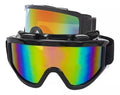 Gray helmet for bikers