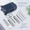 Estuche organizador de aseo tipo maleta portatil