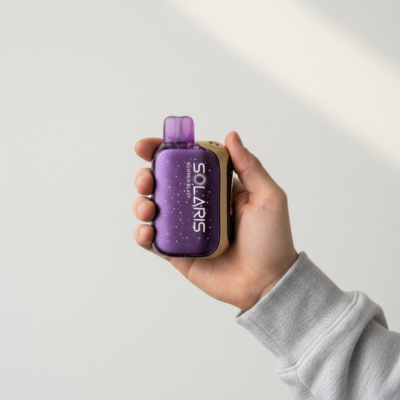 SOLARIS 25MIL PUFFS VAPE